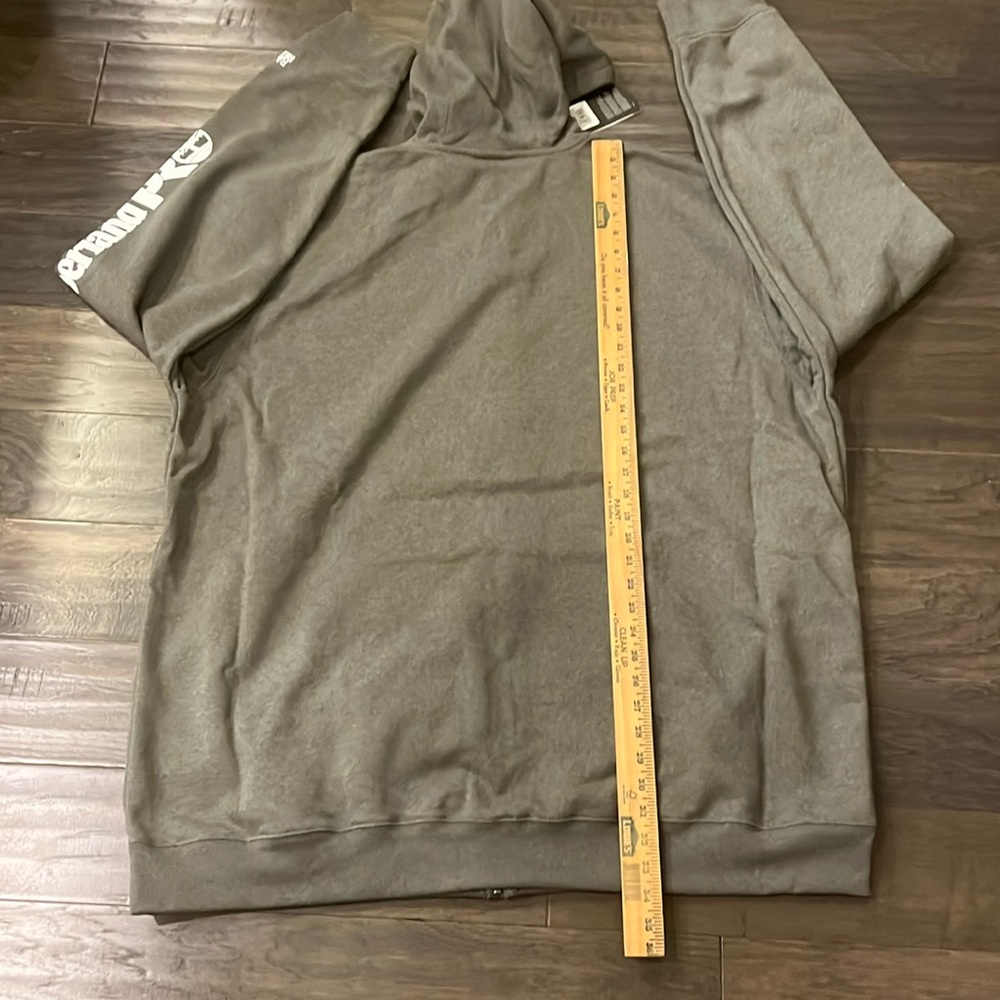 Timberland Pro Rain Repel Sport Full Zip Hoodie Sweatshirt Jacket Mens 3XLT Tall - Picture 10 of 16